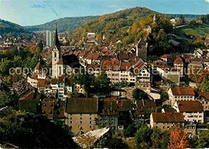 Postkarte Carte Postale 12763788 Baden AG Altstadt Baden