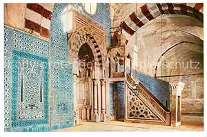 Postkarte Carte Postale 72754826 Cairo Egypt Blue Mosque Moschee Cairo