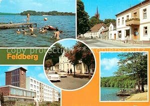 Postkarte Carte Postale 72764494 Feldberg Mecklenburg Haussee Fuerstenberger Strasse Erholungshei...