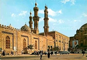 Postkarte Carte Postale 72748877 Cairo Egypt Azhar Mosque Moschee Cairo