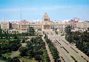 Postkarte Carte Postale 72748210 Tokyo National Diet Building Tokyo