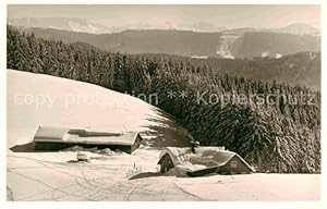 Postkarte Carte Postale 42746965 Schletteralm Panorama Isny im Allgaeu