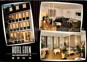 Seller image for Postkarte Carte Postale 42761501 Bonn Rhein Hotel Eden Bad Godesberg for sale by Versandhandel Boeger
