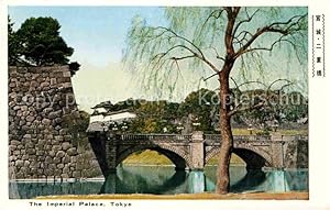 Postkarte Carte Postale 72789072 Tokyo The Imperial Palace Bridge Tokyo