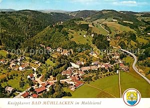 Postkarte Carte Postale 12788773 Bad Muehllacken Oberoesterreich Fliegeraufnahme Bad Muehllacken