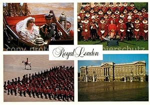 Bild des Verkufers fr Postkarte Carte Postale 72785726 Adel England Hochzeit Lady Diana Prince Charles Leibgarde Koenigshaeus zum Verkauf von Versandhandel Boeger