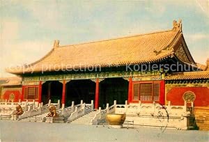 Bild des Verkufers fr Postkarte Carte Postale 72825749 Peking Pekin Beijing Chien Ching Men Gate of Heavenly Purity zum Verkauf von Versandhandel Boeger