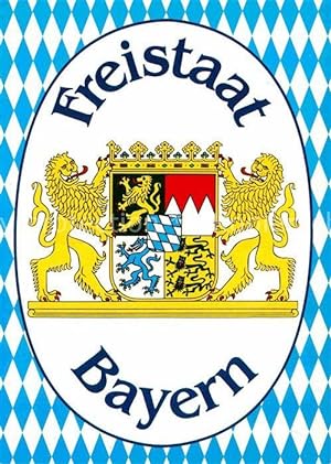 Postkarte Carte Postale 72821188 Wappen Bayern Heraldik