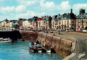 Postkarte Carte Postale 12786548 Dieppe Seine-Maritime Quai Dieppe