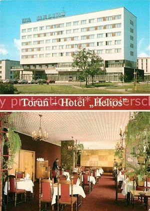 Postkarte Carte Postale 12845583 Torun Thorn Hotel Orbis-Helios