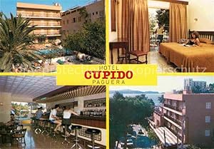 Image du vendeur pour Postkarte Carte Postale 72872455 Paguera Mallorca Islas Baleares Hotel Cupido Bar Swimming Pool Meerblic mis en vente par Versandhandel Boeger