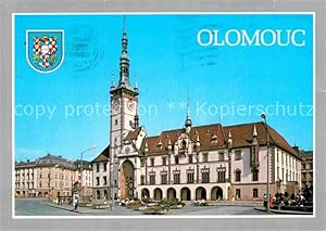 Postkarte Carte Postale 72787183 Olomouc Kirche Olomouc
