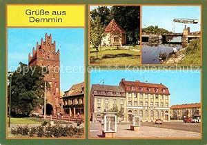 Postkarte Carte Postale 72829155 Demmin Mecklenburg Vorpommern Jugendherberge Luisentor Kleine Ga...