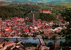 Postkarte Carte Postale 32834168 Landshut Isar Martinskirche Burg Trausnitz Landshut