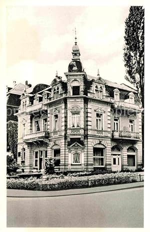 Postkarte Carte Postale 42882324 Bad Nauheim Hotel Grunewald Bad Nauheim