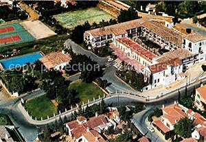 Seller image for Postkarte Carte Postale 72886827 Torremolinos Hotel Montemar Fliegeraufnahme for sale by Versandhandel Boeger