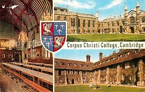 Postkarte Carte Postale 72996157 Cambridge Cambridgeshire Corpus Christi College Cambridge Cambri...