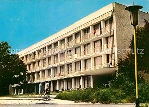 Bild des Verkufers fr Postkarte Carte Postale 72917810 Varna Warna Hotel Malina Zlatni Pjassatzi Burgas zum Verkauf von Versandhandel Boeger