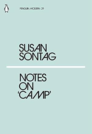 Seller image for Notes on Camp: Susan Sontag (Penguin Modern) for sale by WeBuyBooks 2