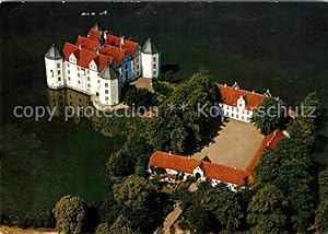 Seller image for Postkarte Carte Postale 72886176 Gluecksburg Ostseebad Fliegeraufnahme Schloss an Flensburger Foerde Glu for sale by Versandhandel Boeger