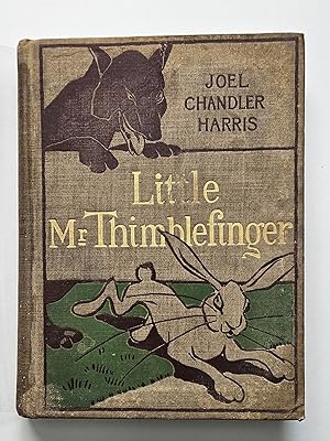 Bild des Verkufers fr Little Mr. Thimblefinger zum Verkauf von E. M. Maurice Books, ABAA