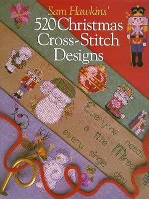 Immagine del venditore per Sam Hawkins 520 Xmas Cross Stitch Design venduto da WeBuyBooks