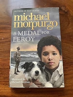 Seller image for A Medal for Leroy - SIGNED for sale by Mungobooks