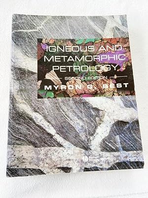 Seller image for 2003 PB Igneous and Metamorphic Petrology for sale by Miki Store