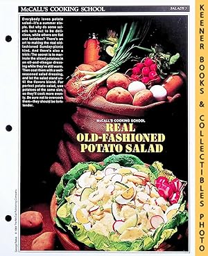 McCall's Cooking School Recipe Card: Salads 3 - Old-Fashioned Potato Salad : Replacement McCall's...