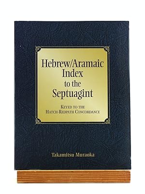 Bild des Verkufers fr Hebrew/Aramaic Index to the Septuagint: Keyed to the Hatch-Redpath Concordance zum Verkauf von Arches Bookhouse