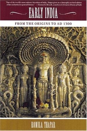 Bild des Verkufers fr Early India: From the Origins to AD 1300 zum Verkauf von WeBuyBooks