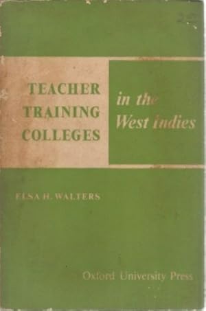 Teacher Training Colleges in the West Indies