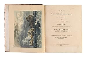 Imagen del vendedor de Account of a Voyage of Discovery to the West Coast of Corea, and the Great Loo-Choo Island; a la venta por Maggs Bros. Ltd ABA, ILAB, PBFA, BA