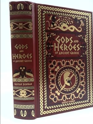 Imagen del vendedor de gods and heroes of ancient greece a la venta por ThriftBooksVintage