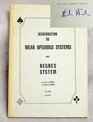 Introduction to Weak Openings Systems and Regres System