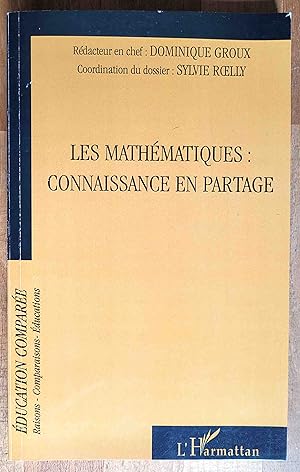 Les mathématiques : connaissance en partage