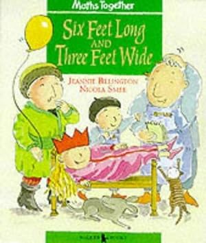 Seller image for Six Feet Long And Three Feet Wide. (Maths Together: Green Set) for sale by WeBuyBooks