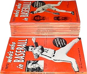 Who's Who in Baseball 1973-1979