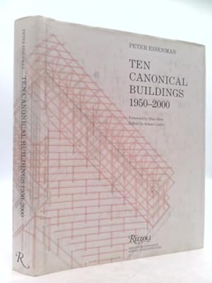 Imagen del vendedor de Ten Canonical Buildings 1950-2000 a la venta por ThriftBooksVintage