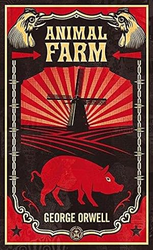 Seller image for Animal Farm: The dystopian classic reimagined with cover art by Shepard Fairey (Penguin Essentials, 94) for sale by WeBuyBooks 2