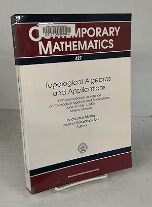 Image du vendeur pour Topological Algebras and Applications mis en vente par Attic Books (ABAC, ILAB)