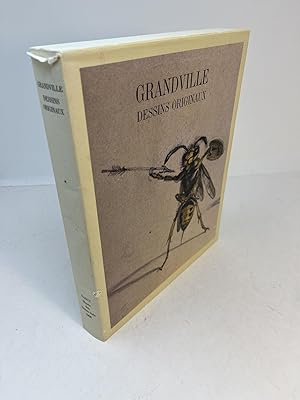 Image du vendeur pour GRANDVILLE Dessins Originaux. 17 Novembre 1986 - 2 Mars 1987. (signed) mis en vente par Frey Fine Books