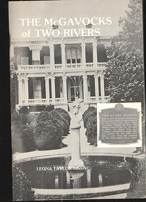 Imagen del vendedor de The Mcgavocks of Two Rivers a la venta por Elder's Bookstore
