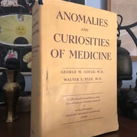 Bild des Verkufers fr Anomalies and Curiosities of Medicine zum Verkauf von Anthrofolklorist