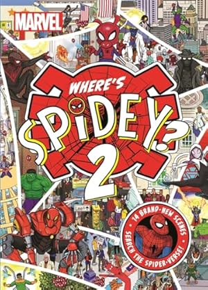 Bild des Verkufers fr Where's Spidey 2?: Search the Spider-Verse zum Verkauf von WeBuyBooks