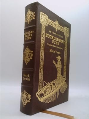 Seller image for The Adventures of Huckleberry Finn [Tom Sawyer's Companion] Full Leather Collector's Library of Famous Editions Easton Press for sale by ThriftBooksVintage