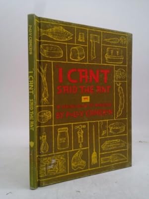 Bild des Verkufers fr I Can't Said the Ant: A Second Book of Nonsense zum Verkauf von ThriftBooksVintage