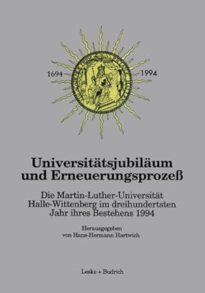 Image du vendeur pour Universittsjubilum und Erneuerungsproze mis en vente par BuchWeltWeit Ludwig Meier e.K.