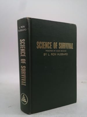 Bild des Verkufers fr Science of Survival: Prediction of Human Behavior zum Verkauf von ThriftBooksVintage