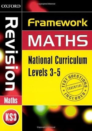 Bild des Verkufers fr Framework Maths: Level 3-5 Revision Book zum Verkauf von WeBuyBooks
